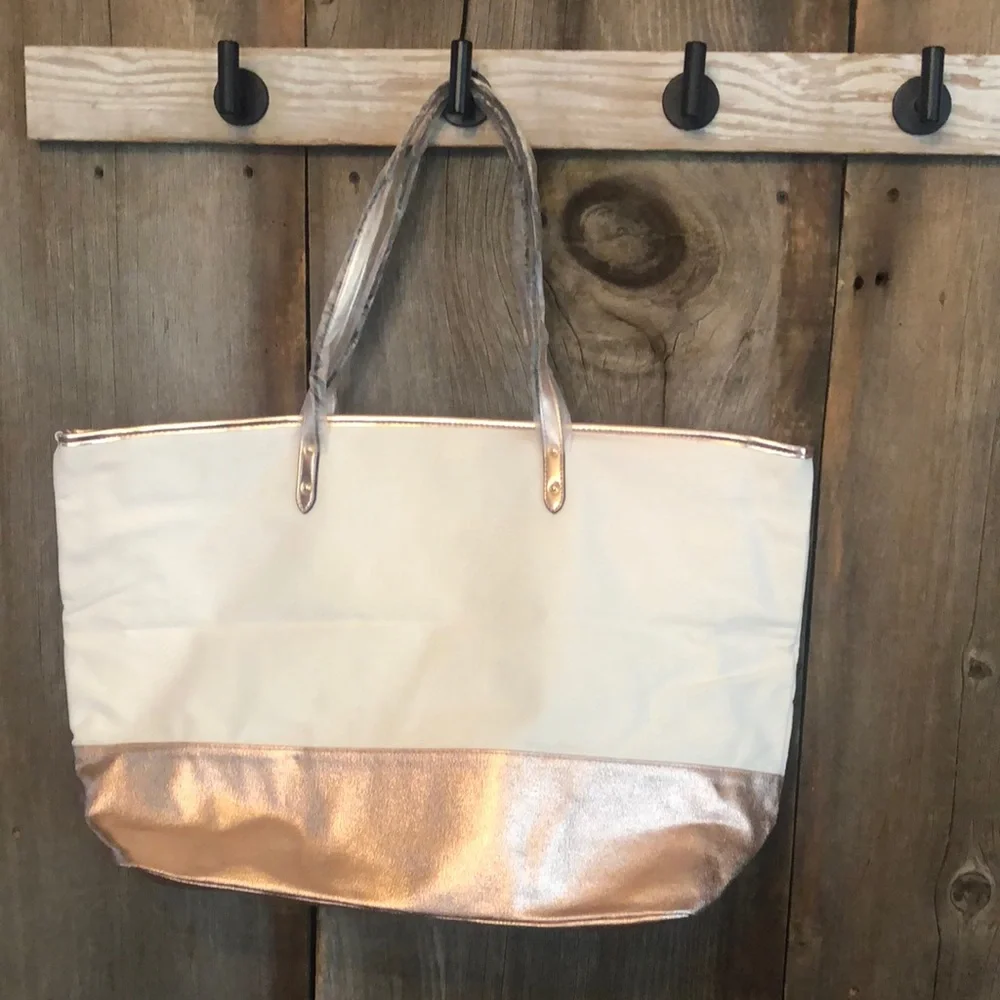 2017 Victoria’s Secret Canvas Tote Bag